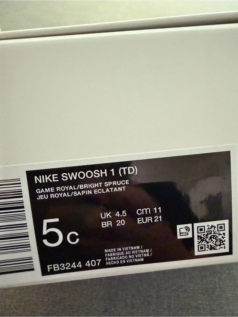 Nike Swoosh 1 Sneakers